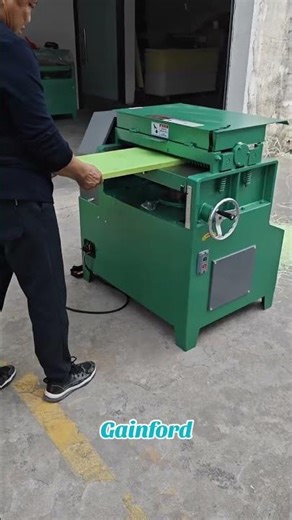 PP sheet plastic nylon cutting board planer Cutting board leveling machine#cuttingboard#plasticboard