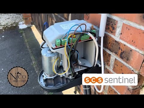 Installation du kit de 2 batteries de secours Battery Gate 2 de SCS Sentinel