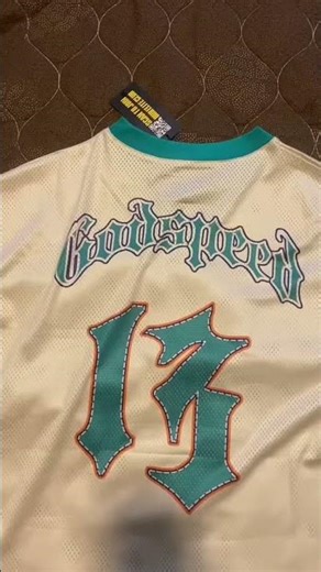 Godspeed Jersey T-shirt from Repdog use code CODEPLUG to save money #viralshort #yt #jersey #tshirts