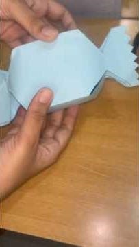 😍ഒരു, easy candy gift box making ആയാലോ ❤️ #shorts #diy #gift