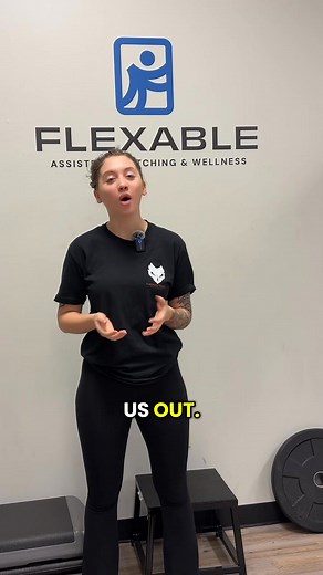 We create a tailored program specific for you! 💪 #stretch #coach | Flexable Assisted Stretching