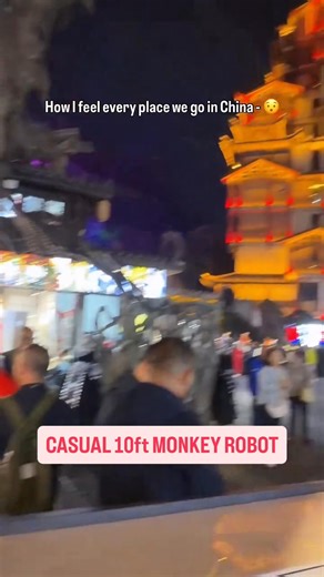 China is full of surprises 🙉 #reels #travel #couple #robot #china #fblifestyle | Kara and Nate