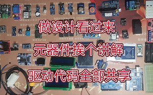 注意了，做设计跟紧这个视频，元器件分p介绍