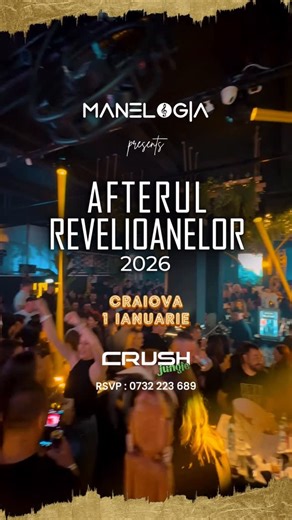 MANELOGIA on Instagram: "Pentru cei care au lucrat. Pentru cei care au ieșit, dar n-au simțit magia. Pentru cei care știu că unele petreceri încep cu manele vechi după miezul nopții. Pe 1 ianuarie, dăm startul anului într-un cadru rafinat, cu muzică atent aleasă, băuturi premium și un vibe care se simte, nu se explică. 🥂 Eleganță fără rigiditate 🎶 Party fără compromis 🕺 Oameni care apreciază atmosfera potrivită Revelionul trece. Afterul rămâne. 👋 Vii cu prietenii ? Pentru rezervări mese: 073