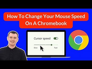 How To Change Your Mouse Speed On A Chromebook