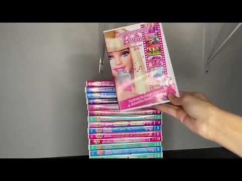*Updated* Barbie Media Collection