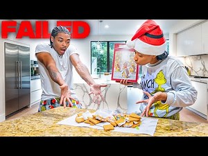 Gingerbread Challenged Gone WRONG *We Got Into It*
