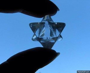 merkaba moon on Make a GIF