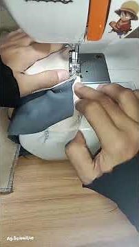 Cara Jahit Kantong Samping Celana Pria #belajarmenjahit