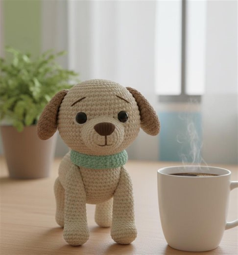 Crochet Puppy Dog Pattern PDF, Amigurumi Dog Pattern, Cute Puppy Toy Tutorial, Beginner Friendly Crochet Animal, Digital Download Gift Idea - Etsy