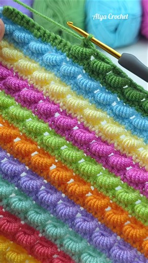 “Simple Yarn → Stunning Result ✨ You Have to See This!” #crochet #knitting