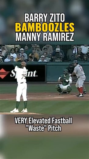 Barry Zito with a masterclass in tunneling. | PitchingNinja