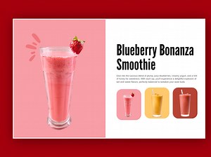 Product Carousel Design for Ecommerce Website