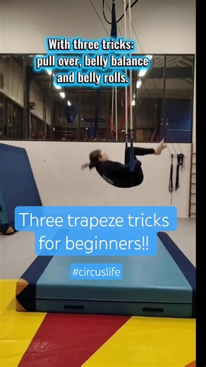 Three static trapeze tricks for beginners #circus #calisthenics #parallelbars #acrobatics
