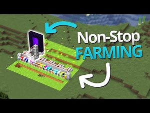 How to Make a CHUNK LOADER in Minecraft 1.16! (Easy)