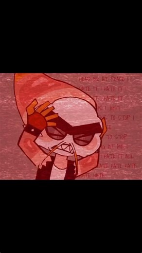 Endless rage and pain. #dandysworld #art #meme #trend #roblox #animation #cheeseburger