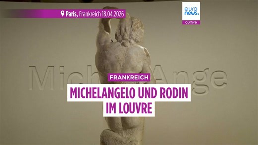 Duett der Giganten: Michelangelo und Auguste Rodin in Corps vivants im Louvre