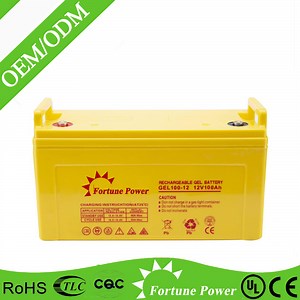 [Hot Item] 12V100ah Solar Cell Battery Inverter Power Pack
