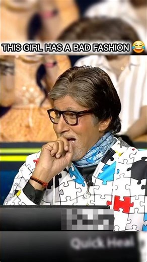 THIS GIRL HAS A BAD FASHION 😂 #fyp #youtubeshorts #mhnedit #shorts