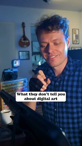 Digital art tips with @lplucas using @clipstudioofficial 🤘🏼🤘🏼 Pen pressure, stabilization, file sizes, installing drivers and more! What are some digital art tips you would share with a beginner? #madewithwacom #wacomtips #wacompen #digitalart #digitalartist #clipstudiopaint | Wacom