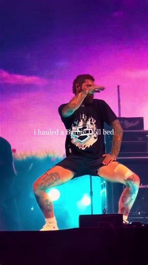 posty dancing to this 💃 Malone