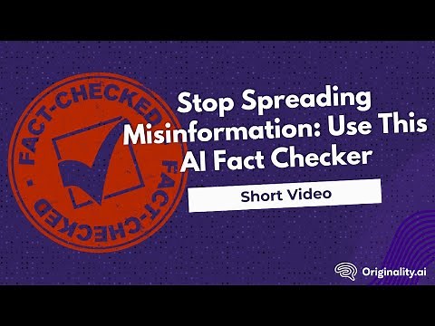 Stop Spreading Misinformation: Use This AI Fact Checker