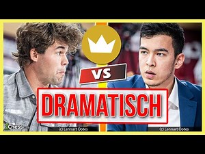 Blitz Chess World Championship: Dramatic final between Carlsen and Abdusattorov!
