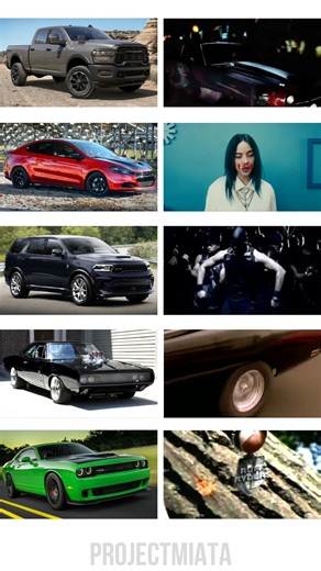 ProjectMiata on Instagram: "Dodge leans into excess — big displacement, loud presence, zero subtlety. They don’t whisper power. They shout it. #fyp #fypppppppppppppp #cartok #carmeme #Dodge #Hellcat #SRT #Viper #MuscleCars #CarCulture #WhyAmILikeThis #denzel #liriklagu #bigguy #cbum POV: American muscle, zero chill 😭💨 Challenger Hellcat — “POWER” Charger SRT — “HUMBLE.” Viper — “Black Skinhead” Durango SRT — “Can’t Hold Us” Demon 170 — “Run This Town” Magnum SRT8 — “Legend” Neon SRT-4 — “Elect