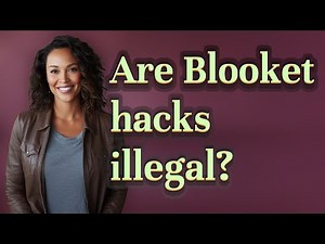 Are Blooket hacks illegal?