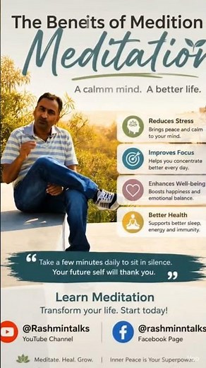 How to Reduce Anxiety with Simple Meditation Techniques #howtomeditate #meditationforbeginners