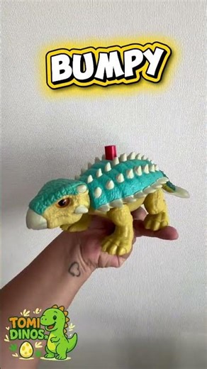 Bumpy #dinosaur #mejoresjuguetes #jurassicworld #jurassicworlddominion #toys #dinosaurios #imaginext
