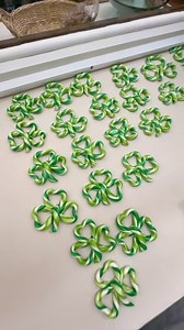 953K views · 14K reactions | Key Lime Pie Shamrocks ☘️✨ for St Patrick's Day!‍不 | Logan's Candies | Facebook
