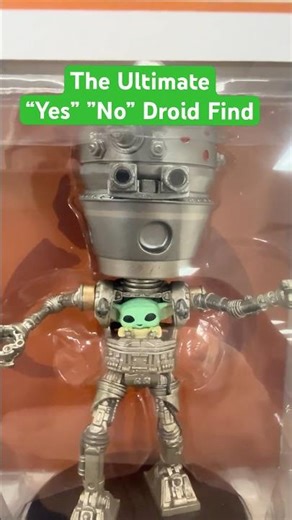 The Ultimate “Yes” “No” Funko Droid Find