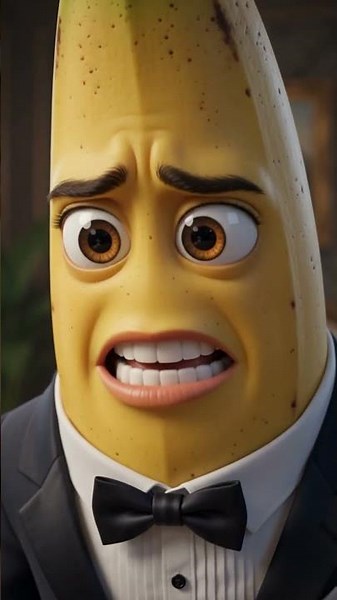 BANANA'S BIGGEST SECRET… 🍌🍓 | Fruit Drama EP. 1