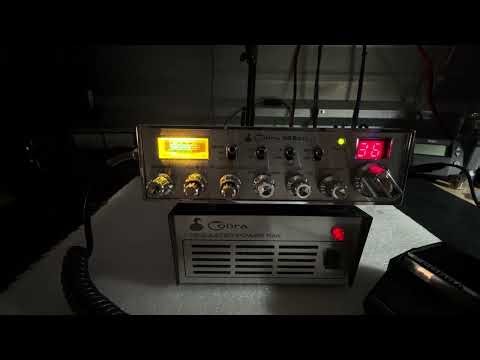 Cobra 148 GTL SETUP DEMO FOR EBAY