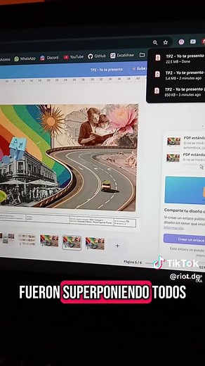 Canva para principiantes: Descarga correcta de PDF