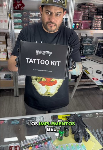 Cómo usar el kit Magic Creator para tatuadores principiantes
