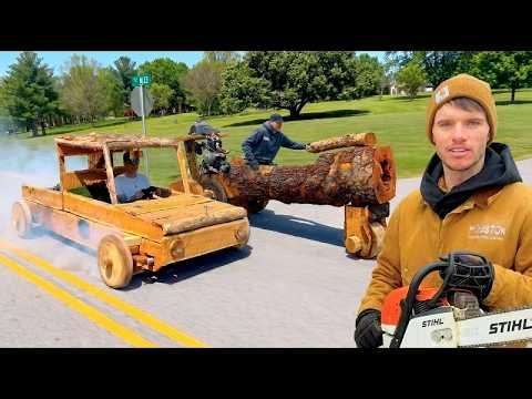 Why Wooden Cars ALWAYS Fail The Whistlin Diesel Challenge