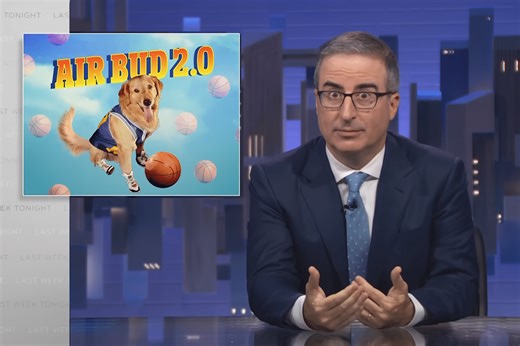 John Oliver Auditions for Air Bud Sequel in 'Last Week Tonight' Web Exclusive
