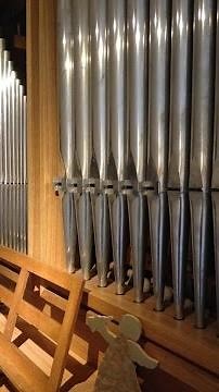 Die Sendung mit der Maus auf der Orgel. Intro Musik