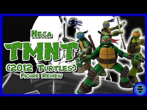 I HATE THE 2012 TURTLES!! - NECA TMNT 2012 - Figure Review
