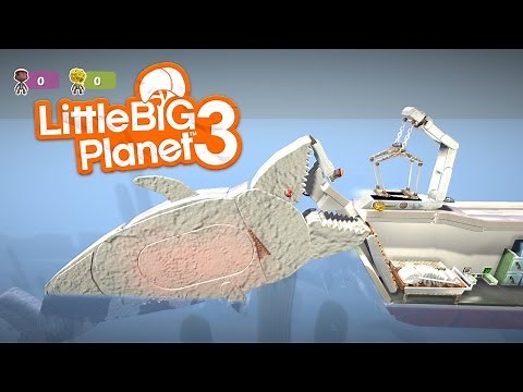 LittleBIGPlanet 3 - Really Angry Whale [Playstation 4]