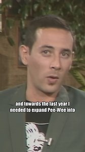 1M views · 18K reactions | Paul Reubens first interview as himself, discussing the developement of Pee-Wee's Playhouse, via CNN. #paulreubens #peeweeherman | Nostalgic Nebula | Facebook
