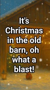 The Old Barn Christmas – Folk Barn Dance Christmas Song | WaveGeist