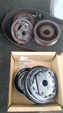 Nissan March AC compressor clutch replaced, AC not cooling.