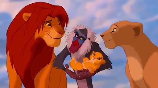 The Lion King Ending Scene and End Credits