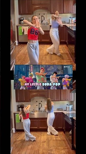 K-pop Demon Hunters ‘Soda Pop’ Dance Tutorial #dancetutorial #sodapop #kpop