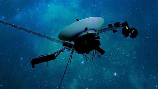 Voyager 1 and 2 detected something beyond the edge of our solar system