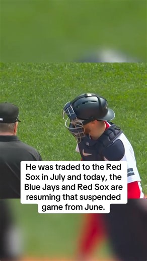 Danny Jansen officially becomes the first player in MLB history to play for TWO DIFFERENT teams in the SAME GAME 🤯 (H/T @mlb, @espn) | CBS Sports