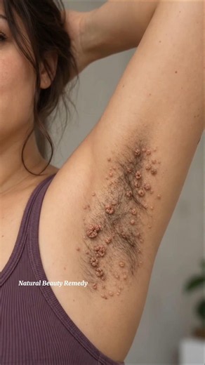 Underarm bumps can look alike—get a skin check before trying removal. #WartCare #SkinHealth #Shorts